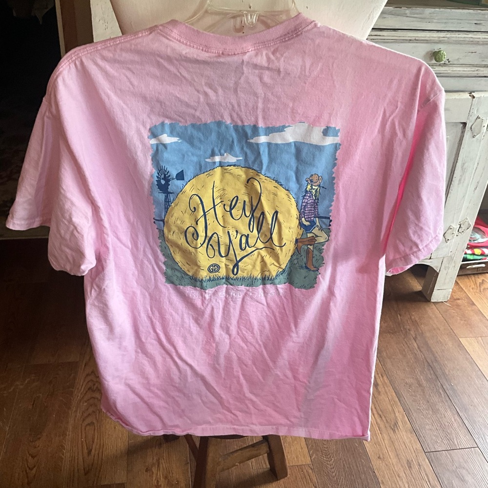 Girlie Girl X-Large SS tee